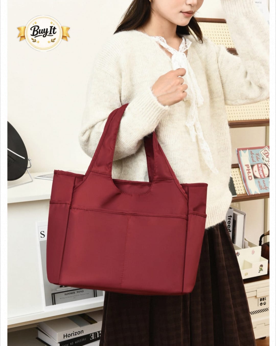 Multi-Purpose Everyday Tote Bag
