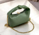Mini Shoulder Bag with Gold Chain