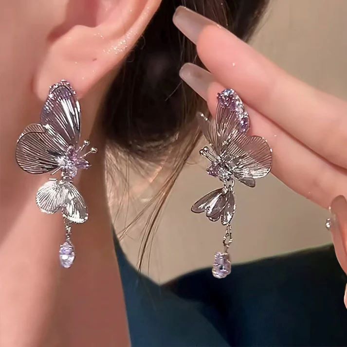 Butterfly Earring