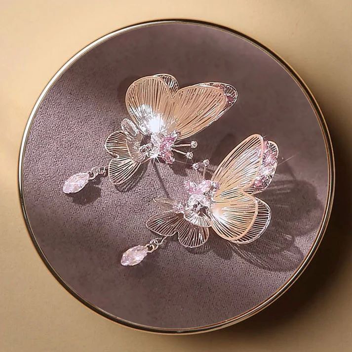 Butterfly Earring