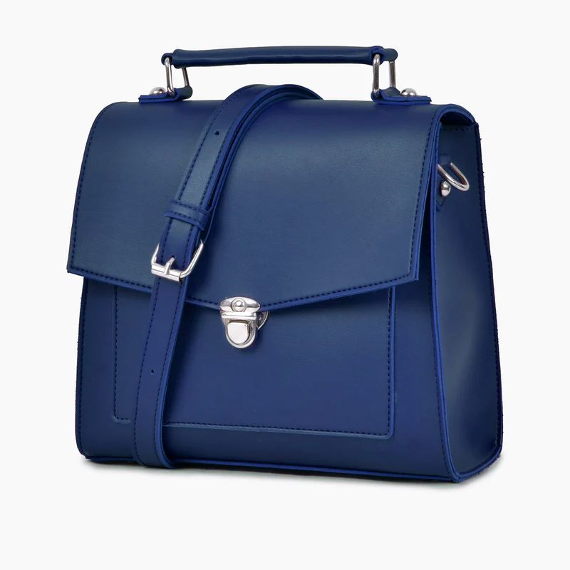 Lock Messenger Bag