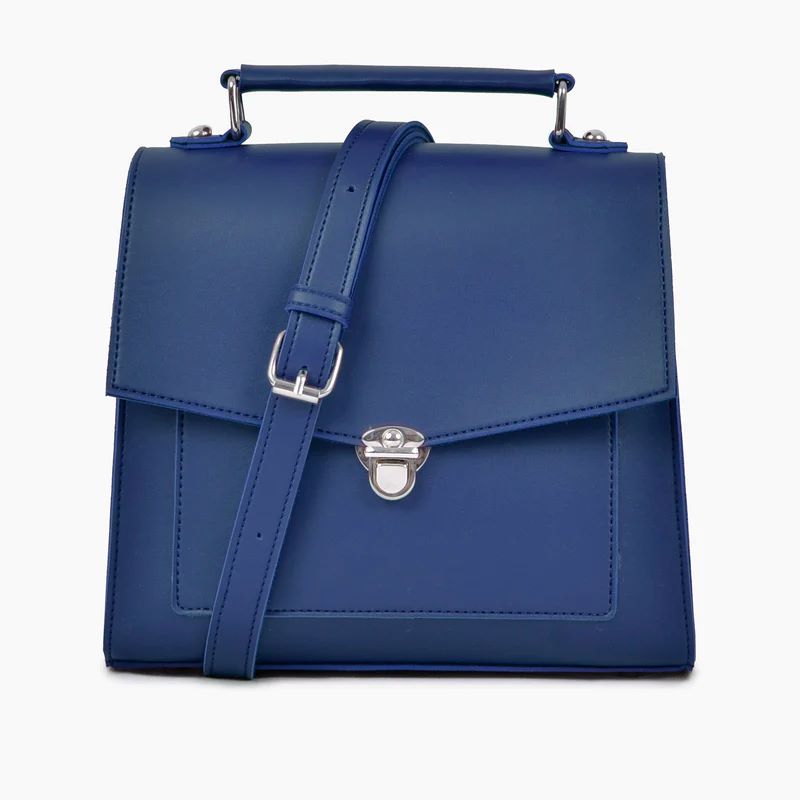 Lock Messenger Bag