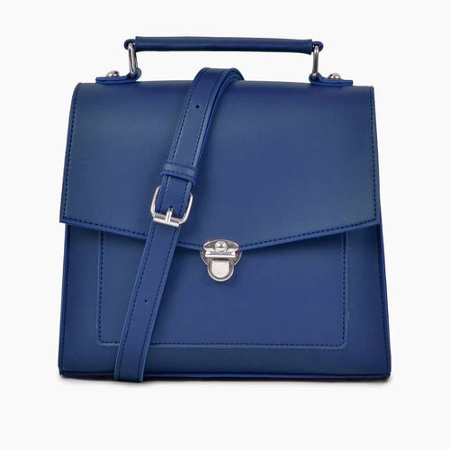 Lock Messenger Bag