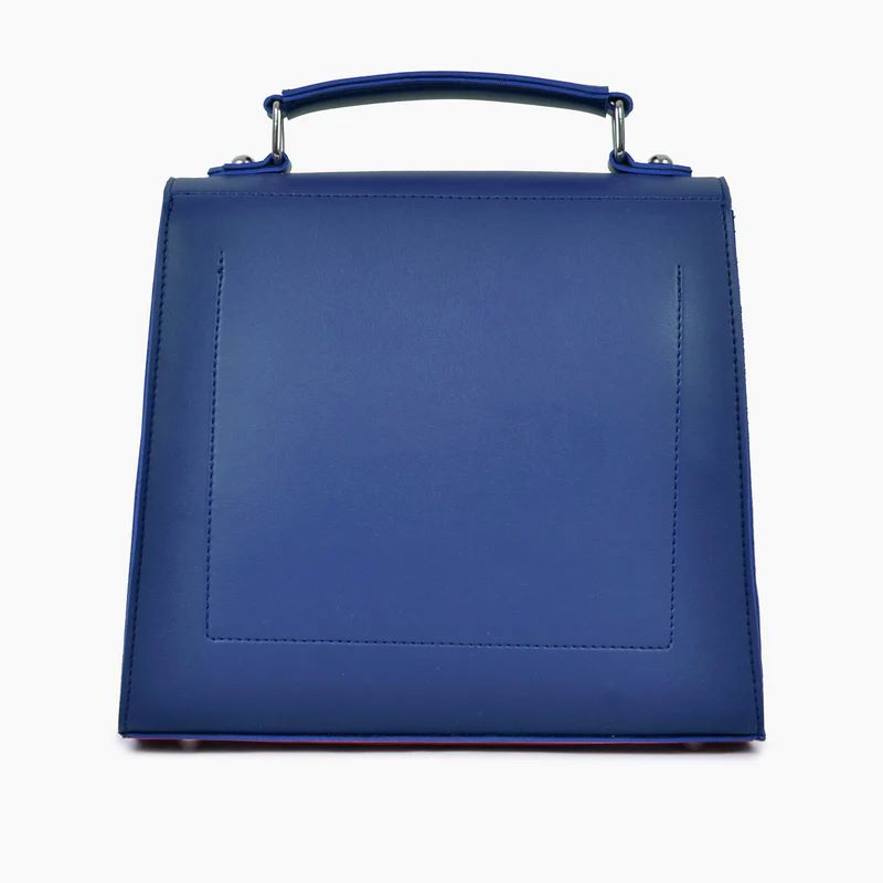 Lock Messenger Bag