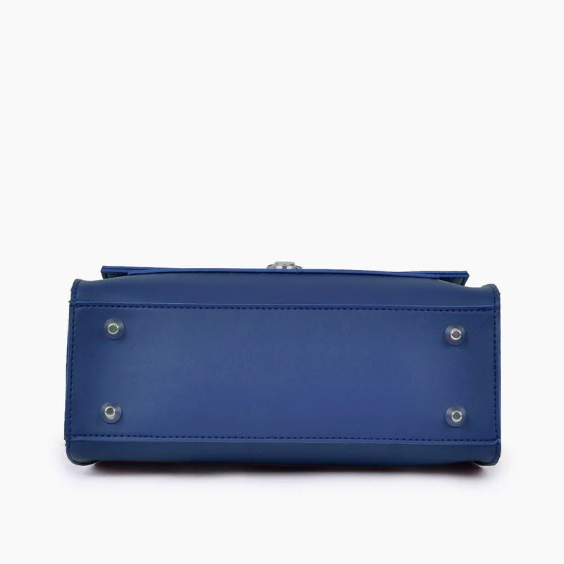 Lock Messenger Bag
