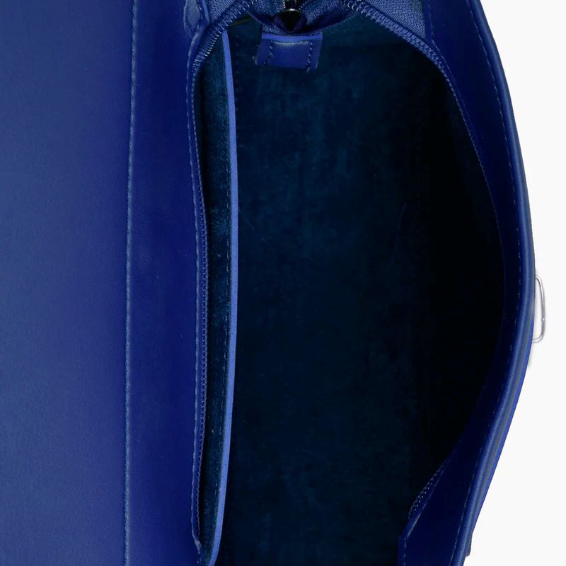 Lock Messenger Bag