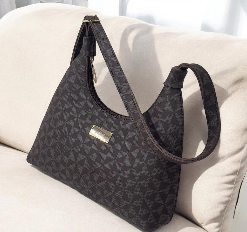 Pattern Armpit Shoulder Bag