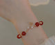 Luxury Red Bead Bracelet for Women