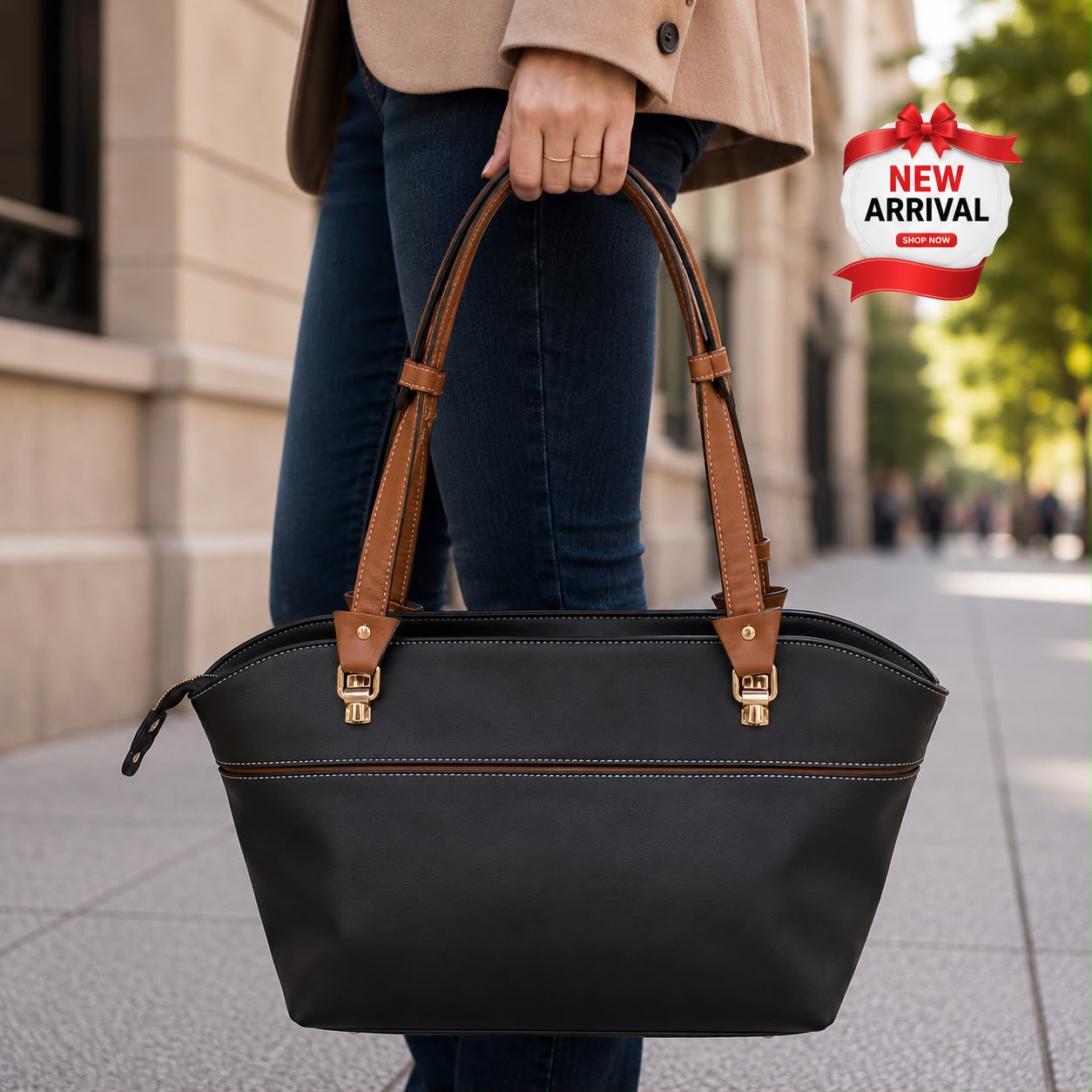 Stylish Women's Tote Bag