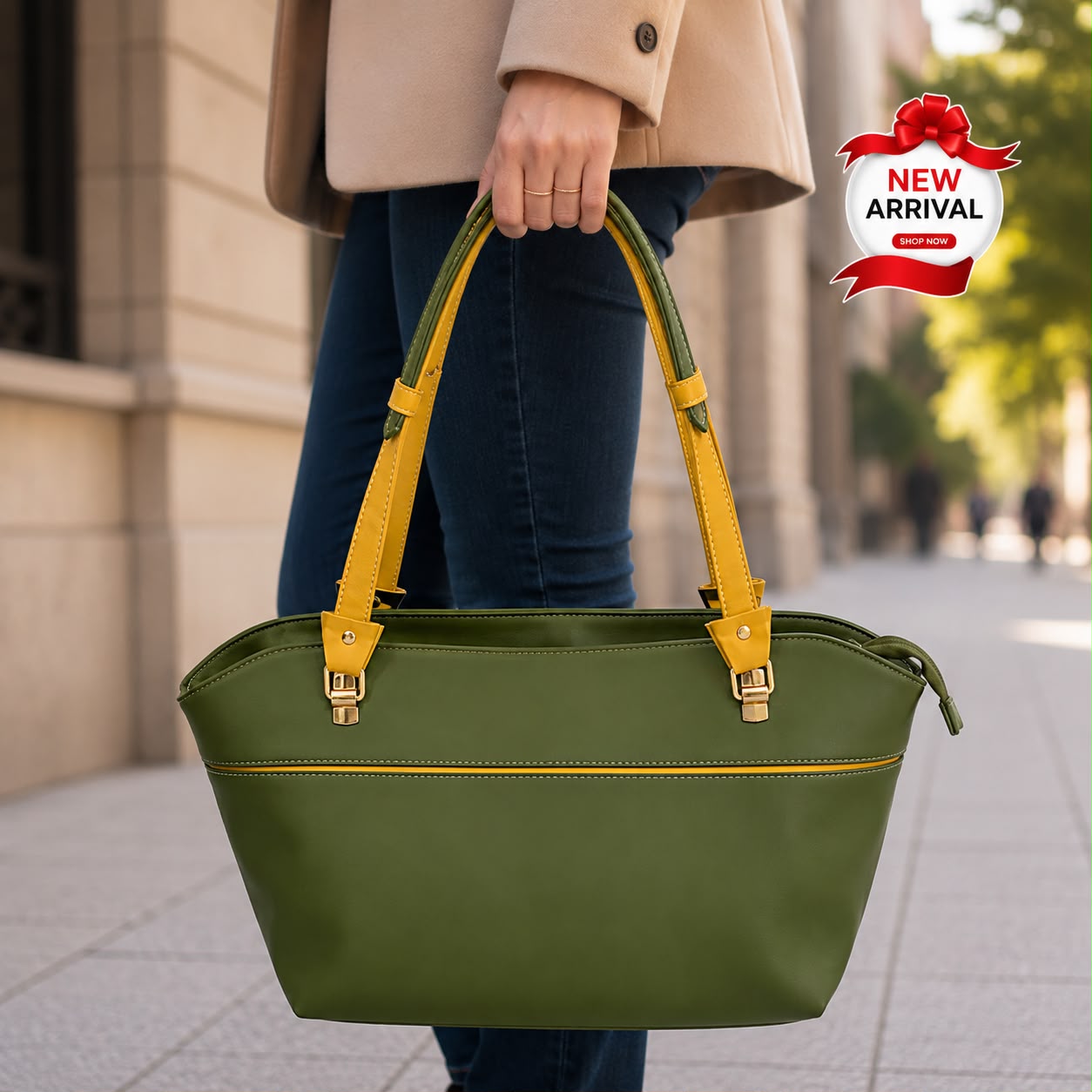 Stylish Women's Tote Bag