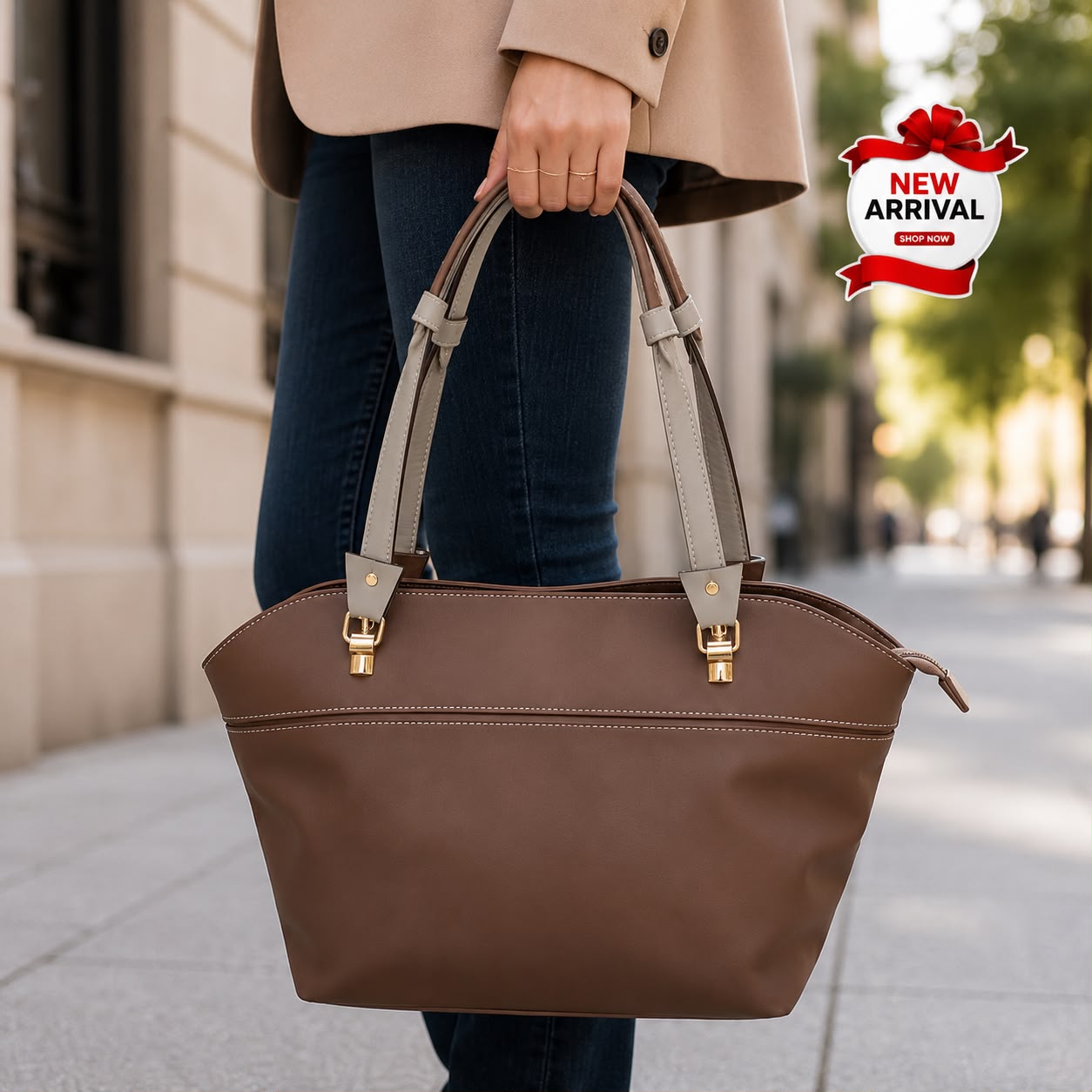 Stylish Women's Tote Bag